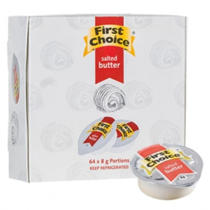 First Choice Salted Butter (64x8g) Main Image